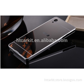 2016 High quality aluminum mirror case for sony z5,bumper case for sony z5,premium case for sony xperia z5